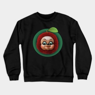 Apple Beary Pie Crewneck Sweatshirt